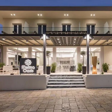 Melina Oasis Boutique Hotel Kassiopi