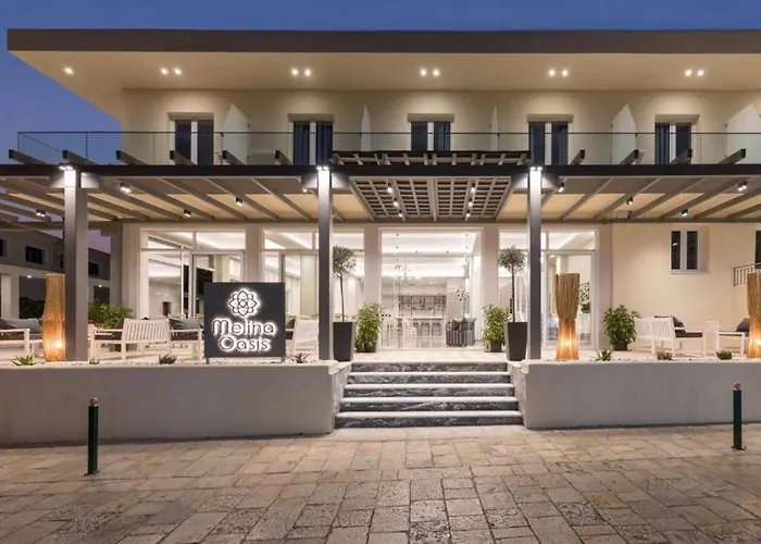 Melina Oasis Boutique Hotel Kassiopi